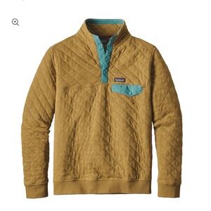 Patagonia Organic Snap pullover